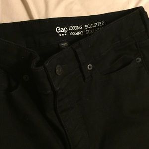 Gap legging sculpted jeans